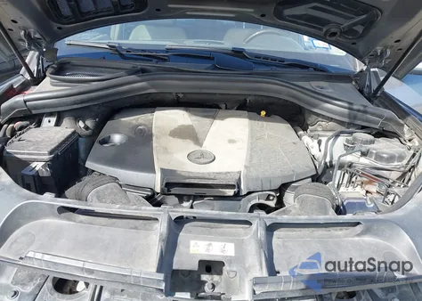 2013 Mercedes-Benz Ml 350 Bluetec 4Matic z USA, uszkodzony, nr VIN 4JGDA2EB5DA152033